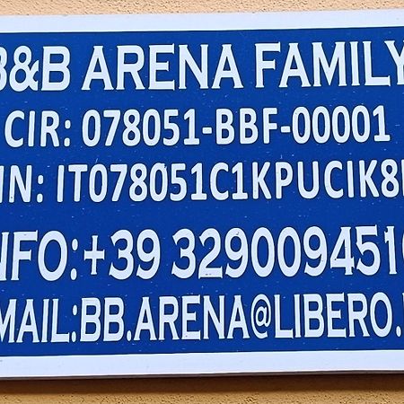 B&B Arena Family Fagnano Castello Eksteriør billede