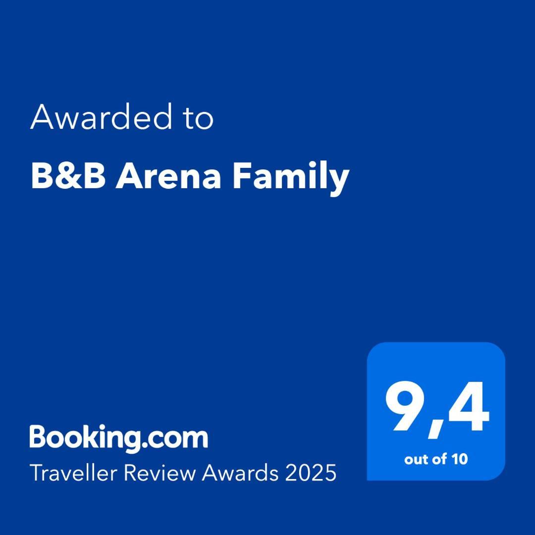 B&B Arena Family Fagnano Castello Eksteriør billede
